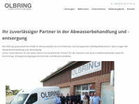 olbring-systemtechnik.de Webseite Vorschau