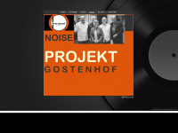 noise-projekt.de Webseite Vorschau
