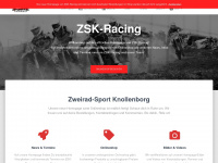 zsk-racing.de Webseite Vorschau