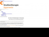 strahlentherapie-appenweier.de Webseite Vorschau