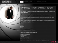 smoking-berlin.de Webseite Vorschau