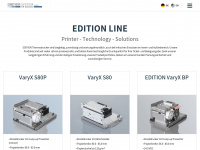 edition-printer.de Webseite Vorschau