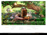buecherausdemfeenbrunnen.de Webseite Vorschau