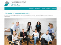 praxis-zuerichberg.ch Webseite Vorschau