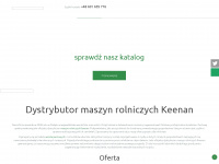 keenanwozypaszowe.pl Webseite Vorschau