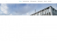metrohm-stiftung.ch Webseite Vorschau