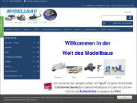 modellbau-welt.com Webseite Vorschau