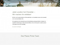 placesprime.de Webseite Vorschau