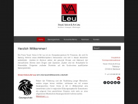 vva-leu.ch Webseite Vorschau