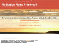 pleinepresence-mdb.fr Webseite Vorschau