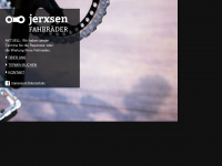 jerxsen.com Webseite Vorschau