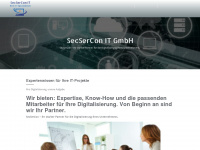 secsercon-it.de Webseite Vorschau
