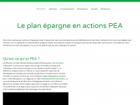 plan-epargne-en-actions.com Webseite Vorschau