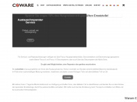 coware.hu Webseite Vorschau