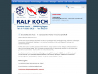 drucklufttechnik-koch.com Webseite Vorschau