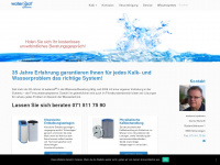 watercatsysteme.com Webseite Vorschau