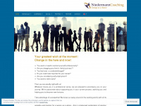 niedermann-coaching.ch Webseite Vorschau