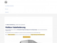 clean-charge.de Webseite Vorschau