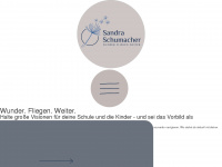 sandra-schumacher.de Webseite Vorschau