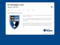 chöbeljäger.ch Webseite Vorschau