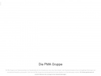 pma-gruppe.eu Webseite Vorschau