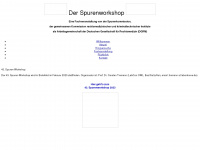 Spurenworkshop.de