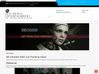 seo-media-entertainment.com Webseite Vorschau