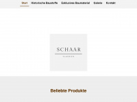 schaar-classics.de Webseite Vorschau