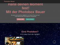 photobox-bauer.de Webseite Vorschau