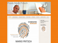 mariofritsch.de Webseite Vorschau
