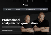 scalp-pigmentation.com Webseite Vorschau