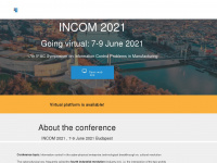 incom2021.org Webseite Vorschau
