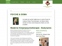 psycheundsoma.de Webseite Vorschau