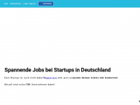 startupjoblist.com Webseite Vorschau