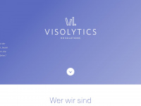 visolytics.com Webseite Vorschau