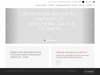 absolent-swiss.ch Webseite Vorschau