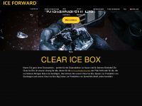 iceforward.com Webseite Vorschau