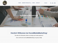 socialmediamarkeking.com Webseite Vorschau