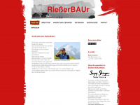 baugeschaeft-buchwieser.de Webseite Vorschau