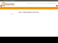 milltown-media.de Webseite Vorschau