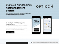 diku-app.com Webseite Vorschau