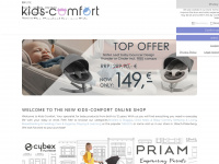 kids-comfort.com Webseite Vorschau