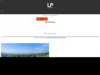 leisure-properties.it Webseite Vorschau