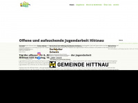 jugendarbeithittnau.ch Webseite Vorschau