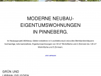 mühlenau-gärten.de Webseite Vorschau