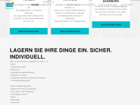zweitraum-selfstorage.de Webseite Vorschau