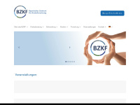 bzkf.de Webseite Vorschau