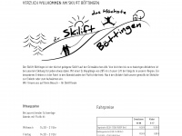 skilift-boettingen.de Webseite Vorschau