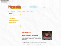 kinderhaus-gmund.de Webseite Vorschau