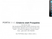 portalibra.io Webseite Vorschau